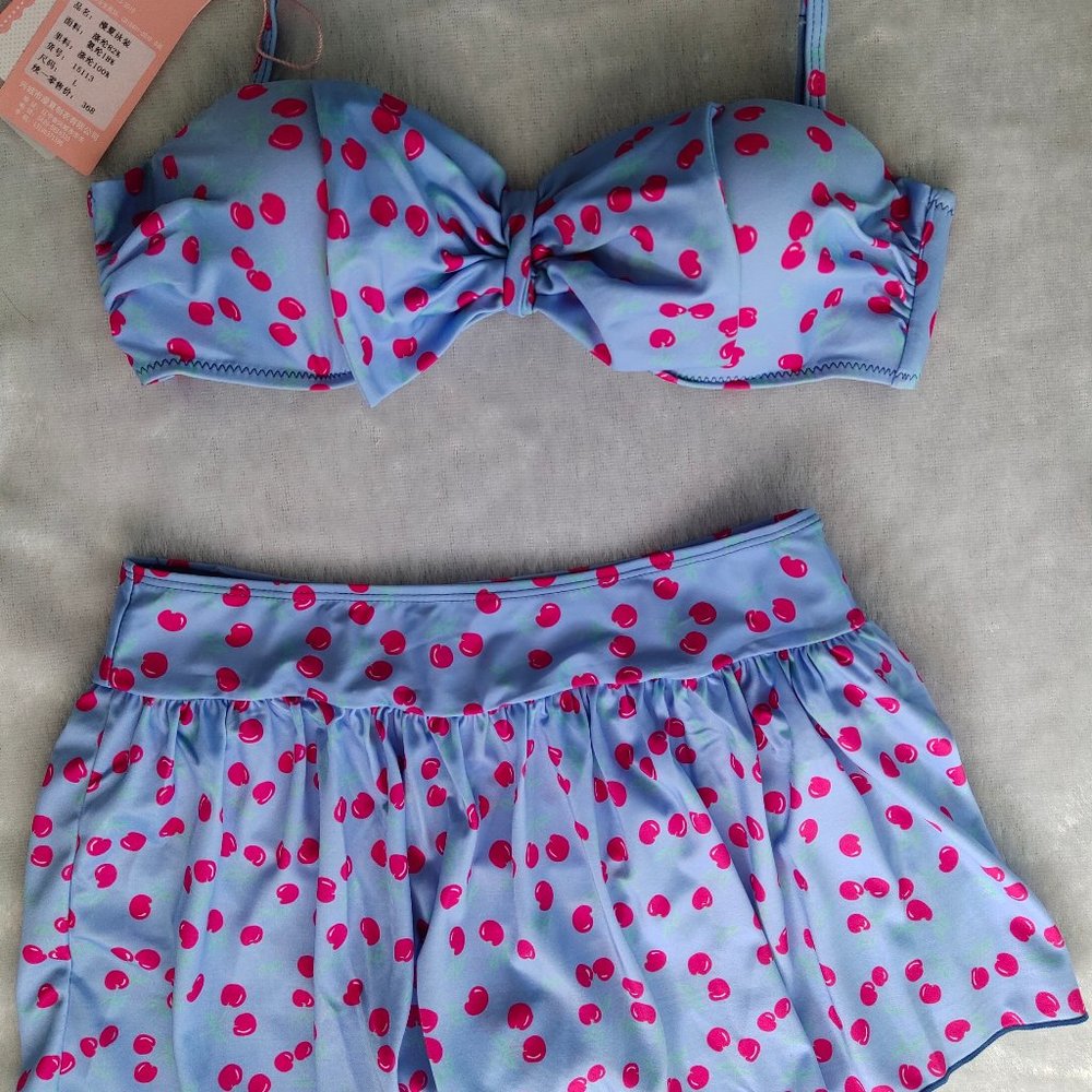 Cherry swimwear 3 in 1 368code